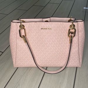 Pink Michael Kors Purse